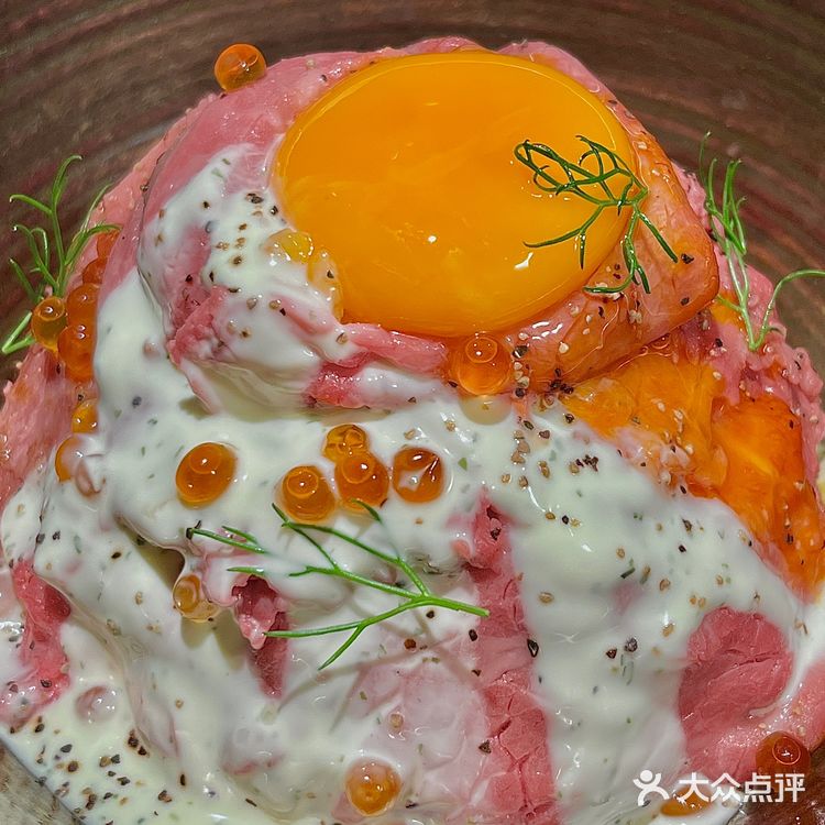 艾特对你嘎嘎好的朋友去吃这个低温牛肉饭吧