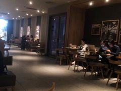 大堂-星巴克(嘉定中信泰富万达广场店)