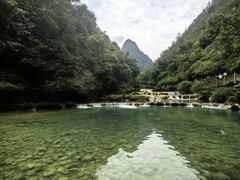 -小七孔景区-六十八级跌水瀑布
