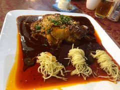 -万重锦·人文川菜馆(骡马市店)