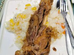 羊拐抓饭-阿吾丹的烤羊·新疆菜·抓饭·拌面(乌尔禾店)