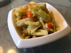 爽脆菜花杆-迎晨餐厅(青芝坞店)