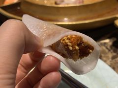 腌萝卜片-猪啊牛呀羊啊铜盘烤肉(正大广场店)