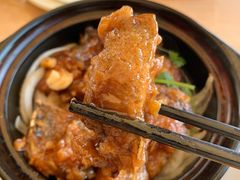 石斑鱼煲-戏台船坞海鲜排档