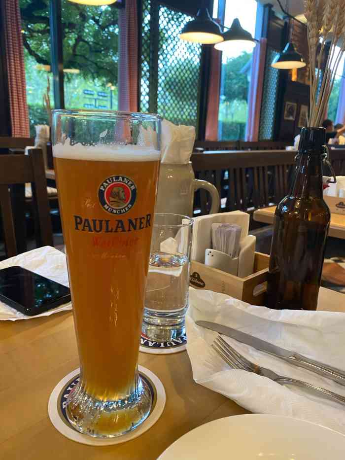 就是冲着德国自酿啤酒去的可惜我不胜酒量因为好朋友爱喝而且酷爱吃