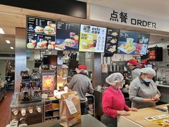 -麦当劳(军博店)