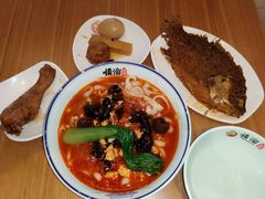 番茄三鲜面-顺溜削面(大王路店)