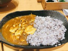 野菌鸡肉咖喱饭-胜博殿日式炸猪排(西红门店)