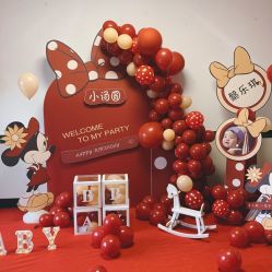 -觅糖派对·宝宝宴生日宴一站式派对策划(河西店)