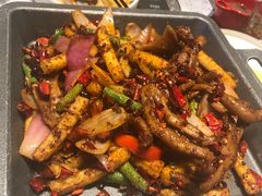 干锅鸭掌-烟火鱼乡(京华城店)