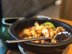 黑松露牛肝菌焖牛蛙-云海肴·汽锅鸡·云南菜(苏州中心店)