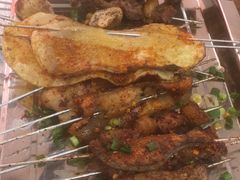 -野火鲜货烧烤(河边小院店)