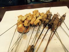 -大院涮烤·东北经典老味烧烤·铜锅涮肉(江南东路店)