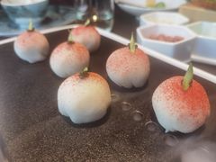 鲟鱼籽酱百合球-大拙里·精致融合菜(沙湖桃源国际店)