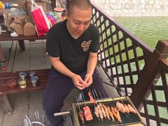 -尚庄度假村·庭台树下·户外烧烤·团建CS·轰趴营地(上庄水库店)