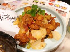 干锅铁板牛蛙-韵秋荷(宝山龙湖天街店)