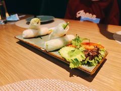 虾肉米纸卷-安南越南餐厅(青岛万象城店)