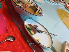 -青岛富力艾美酒店-乐美中餐厅创意胶东菜