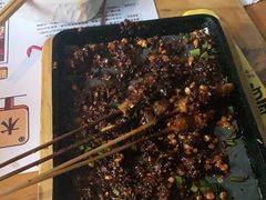 泼辣猪小串-木屋烧烤(坂田天安云谷店)