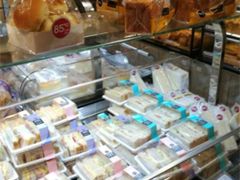 面包甜点陈列柜-85度C(南京龙江店)