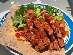 脆炸午餐肉-敏华冰厅(平安金融中心店)