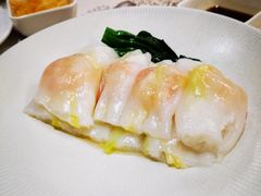 韭黄鲜虾肠粉-香云轩·顺德菜(香云纱园林酒店店)