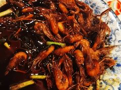 老头儿油爆河虾-老头儿油爆虾·知味杭州(爱琴海购物中心)
