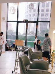 点击看大图 -3AM HAIR SALON染发接发