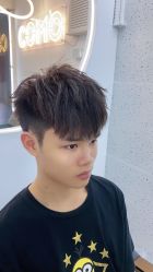 -COMO SALON 烫染可茉发型