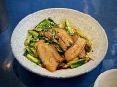 见山秘制盐菜回锅肉-见山书院