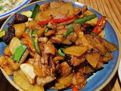 软哨土豆片-树厨贵州菜(大十字店)