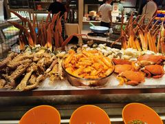 -咖啡苑自助餐厅·中国大饭店