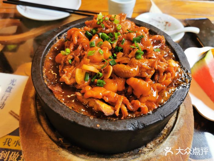 西江美食舫·江西菜(健德桥店)石磨脱骨凤爪图片