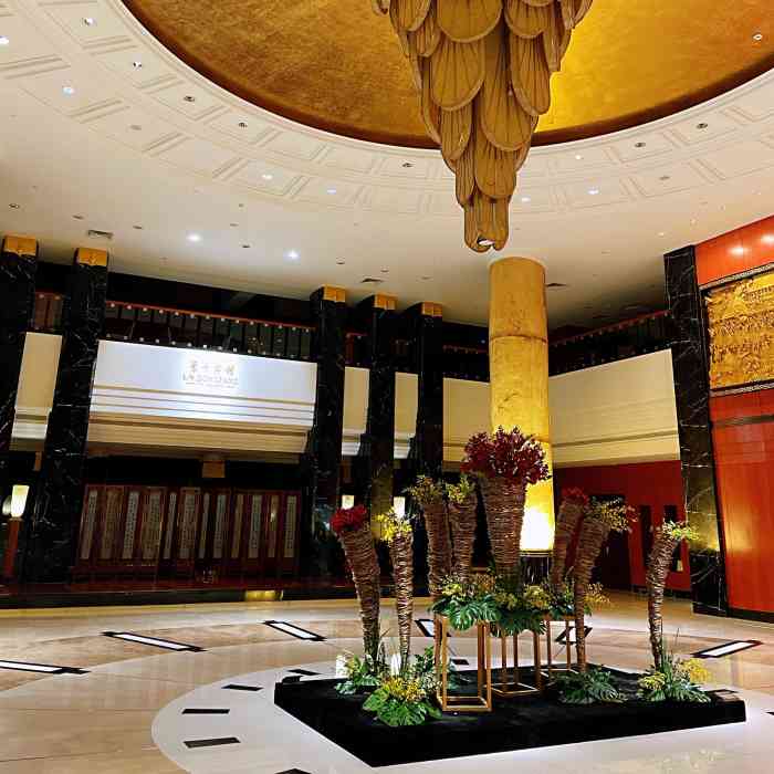 东方宾馆-"外观大气,大堂高雅,由内而外散发出中式古.
