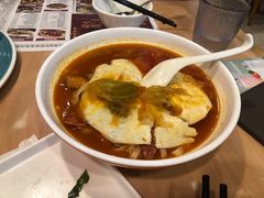 有机番茄餐蛋汤粉-新世界餐厅(万达店)
