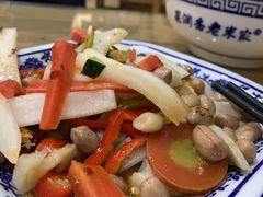 -果渊斋老米家泡馍馆(学诚广场店)