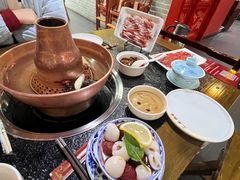 -汇聚德京味铜锅涮肉(沈家桥二路店)