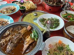 -渔民船说·北塘海鲜·天津菜·海肠捞饭(北塘古镇店)