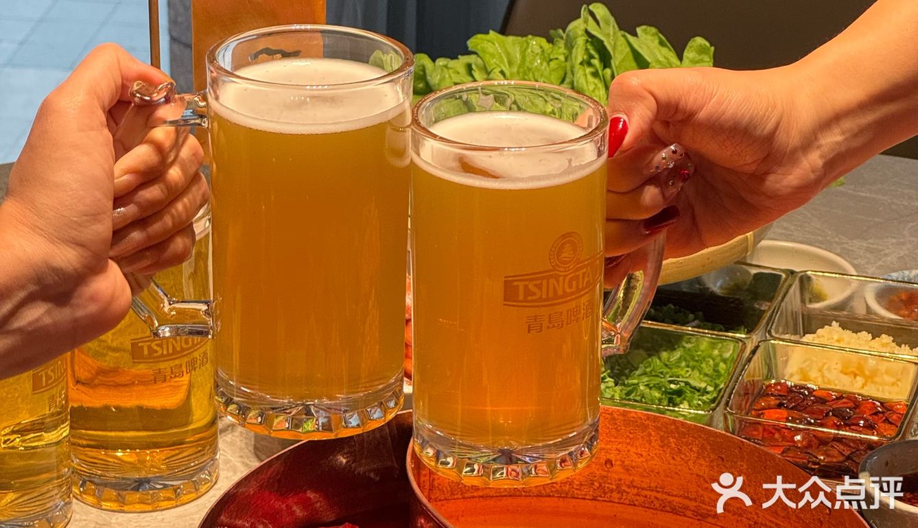 啤酒🍻涮肉！闻着味我就醉了！