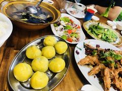 -坛南湾阿强农家乐.海鲜大排档老字号(福州地标美食店)