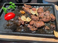 铁板一口牛肉-小川洋风料理(汉街店)