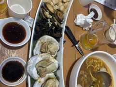 -大锅强·蒸海鲜青岛菜(金沙滩店)