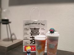 -喜茶(上海兴业太古汇店)