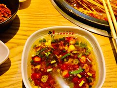 油碟-签味爽成都老火锅串串(窑头路店)