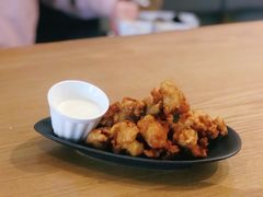 新加坡姜柠鸡块-HELLO 27 意面·沙拉·帕尼尼