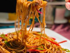 黑椒牛柳炒意粉-NY STEAK 牛一扒房(番禺区南城路店)