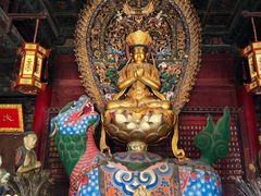 -五台山风景名胜区-罗睺寺