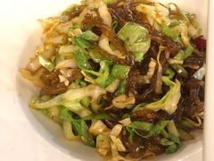 炝炒圆白菜粉条-南门小馆·清真(国贸商城店)