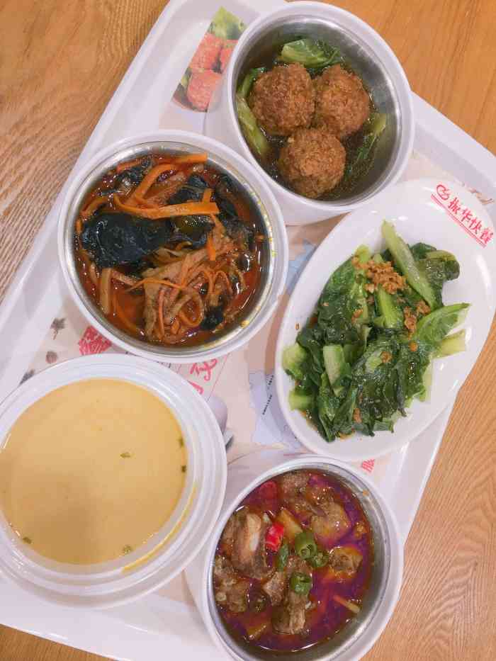 振华快餐-"我在振华快餐店附近工作,每天中午都要去这.