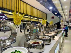 自助取餐区-集杰尚品海鲜烤肉自助餐厅(乳山振华店)